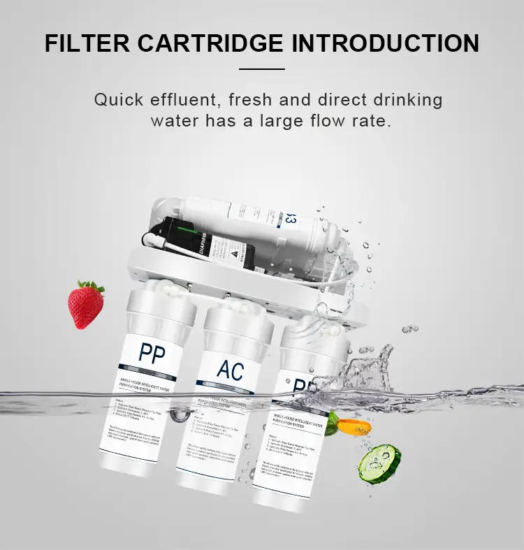 A6-2 RO - Under Sink Reverse Osmosis System with Tank - 75 GPD - purofy.mv