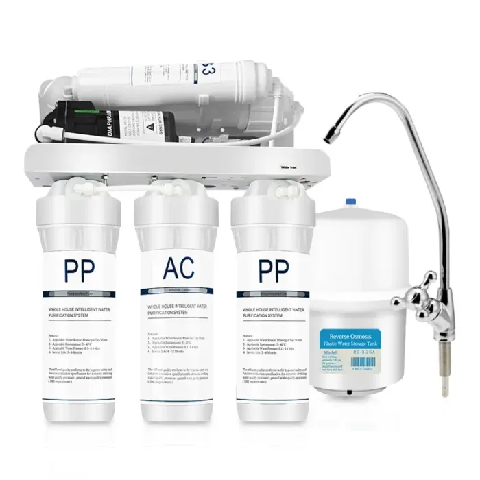 A6-2 RO - Under Sink Reverse Osmosis System with Tank - 75 GPD - purofy.mv