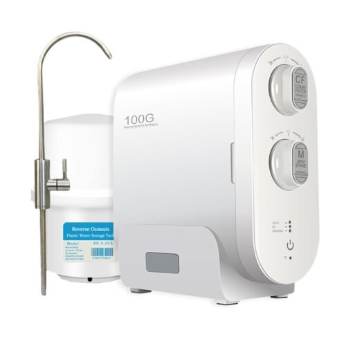 A7 RO - Under Sink Reverse Osmosis System with Tank – 100 GPD