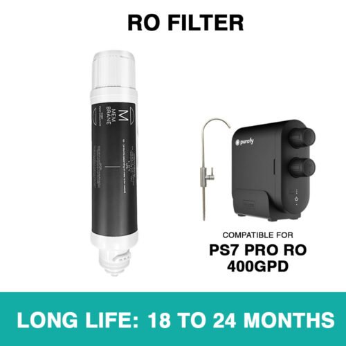 PS7 Pro RO RO filter purofy