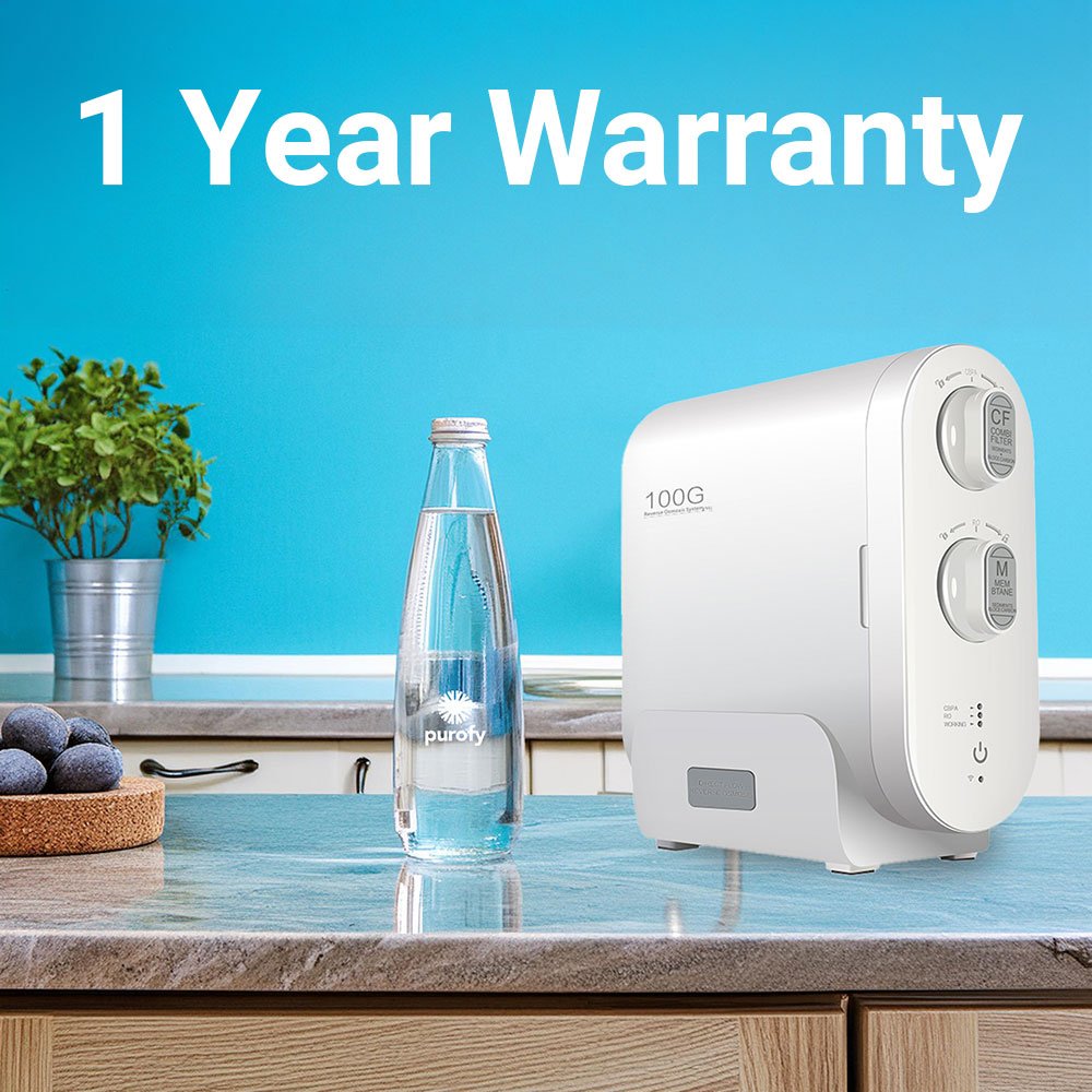 1 year warranty purofy