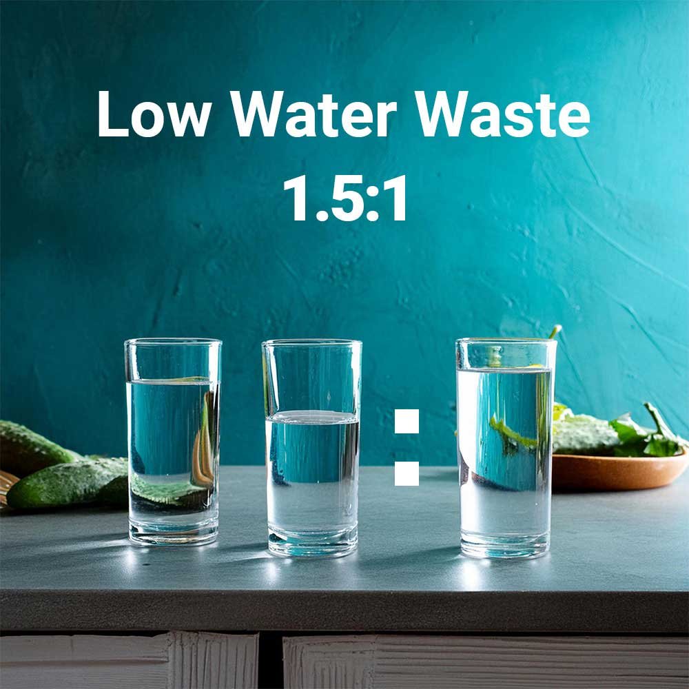 purofy low waste water