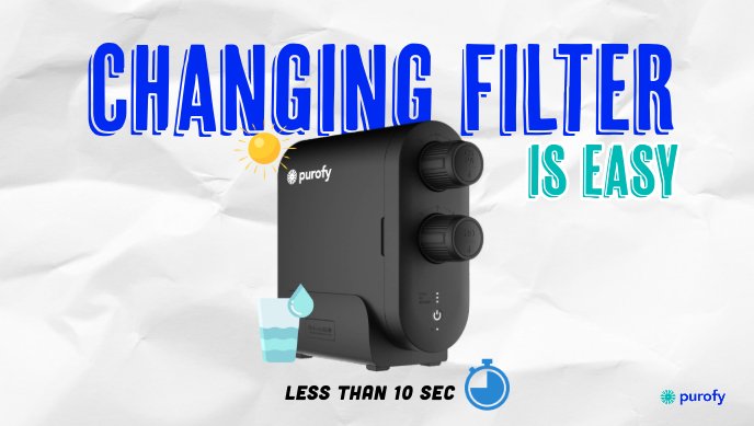 Change Your RO Water Filter with Ease