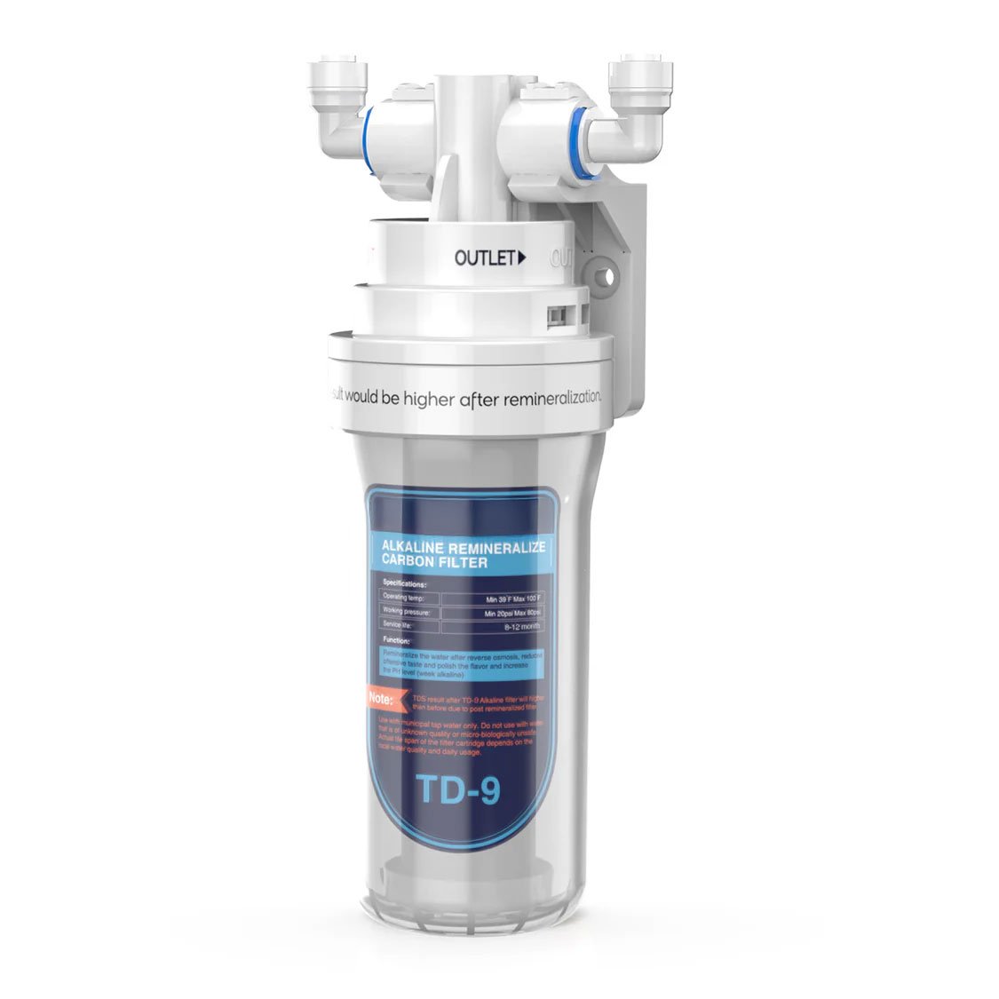 Purofy Alkaline Remineralising Post Filter for Reverse Osmosis Water Filter Purofy Alkaline Remineralising Post Filter for Reverse Osmosis Water Filter