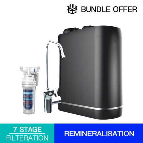 purofy A10s bundle with Alkaline Remineralisation Post Filter ro system with tank