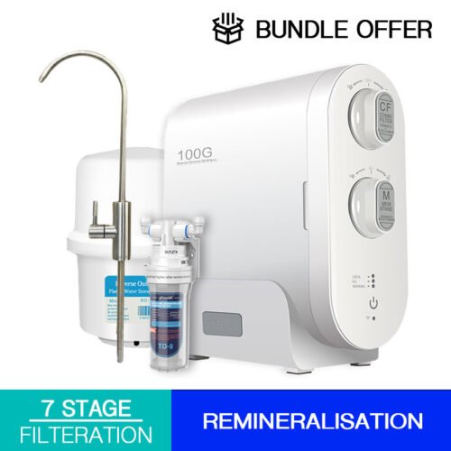 purofy A7 bundle with Alkaline Remineralisation Post Filter ro system with tank 2