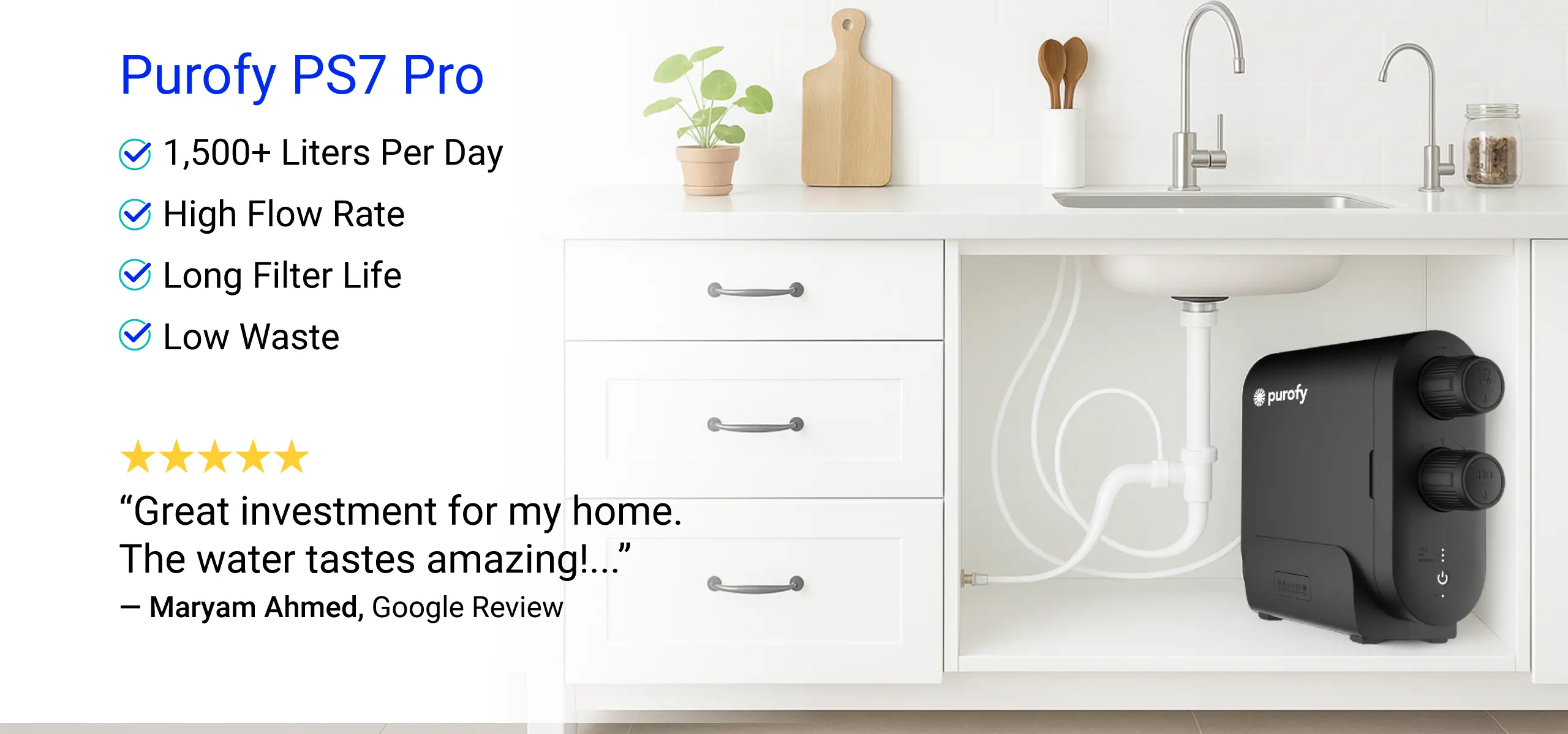 Purofy Best Seller Ps7 Pro Ro 400 Home page Desktop
