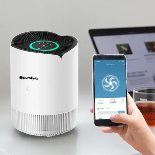 Purofy Air Smart HEPA 13 Home Air Purifier for Bedrooms and Living Rooms 2