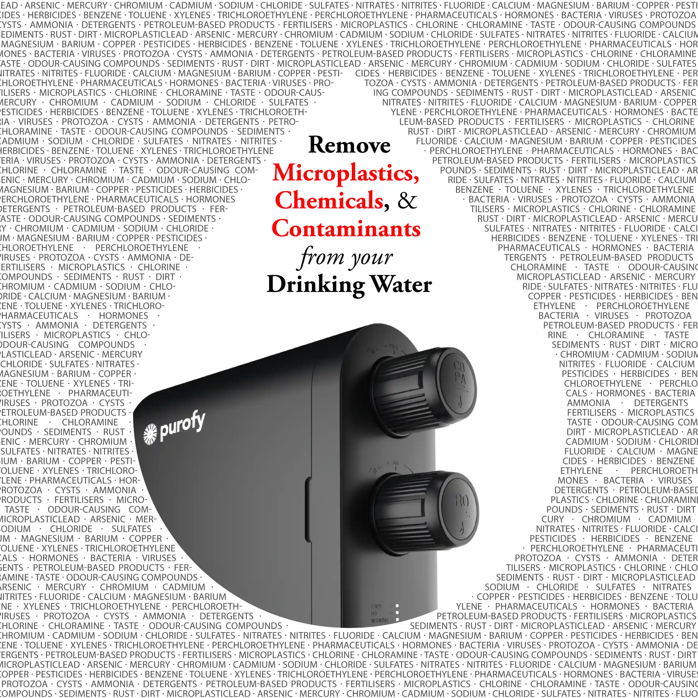 Ad 3 Typography style remove microplastic 01