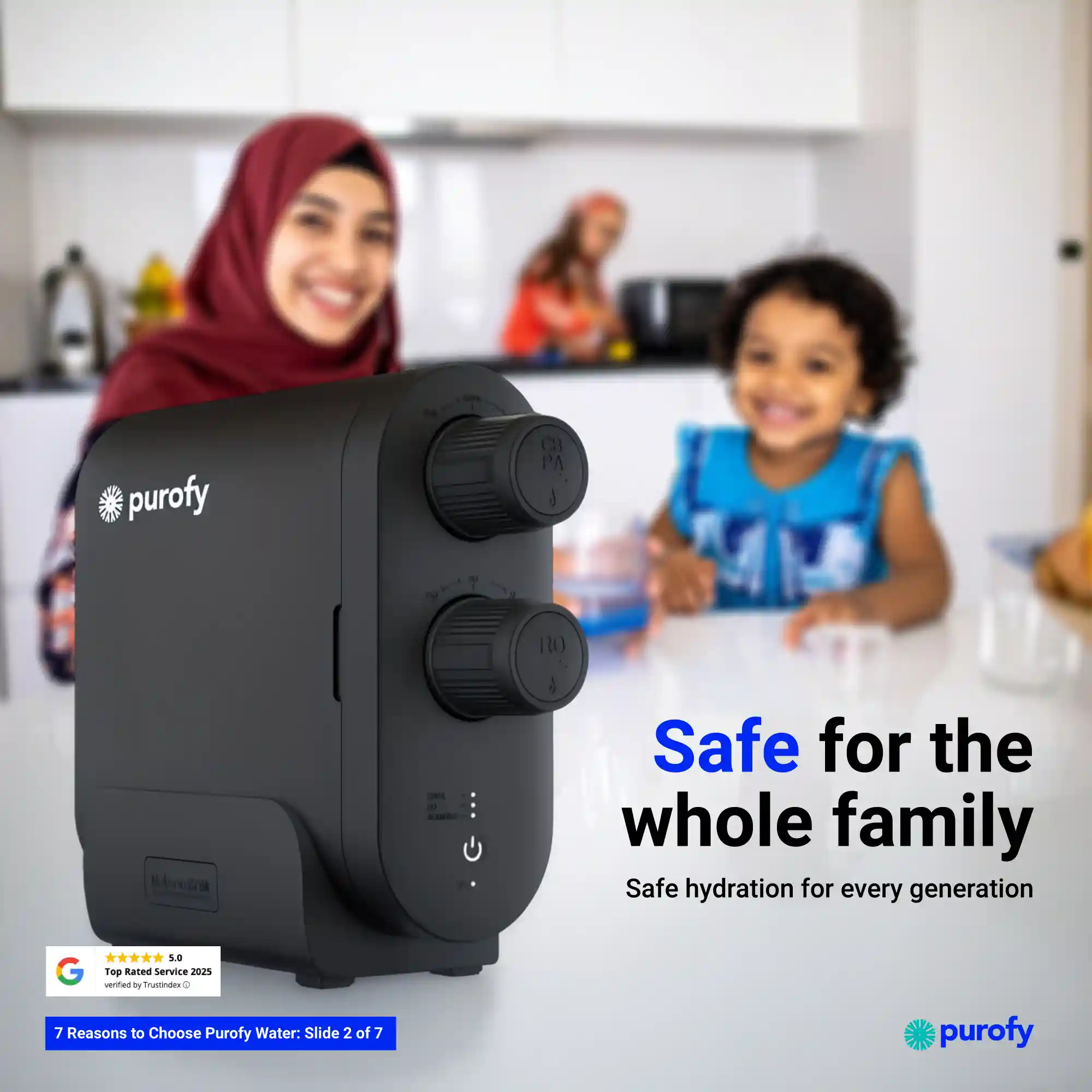 Safe for the whole family slide 2