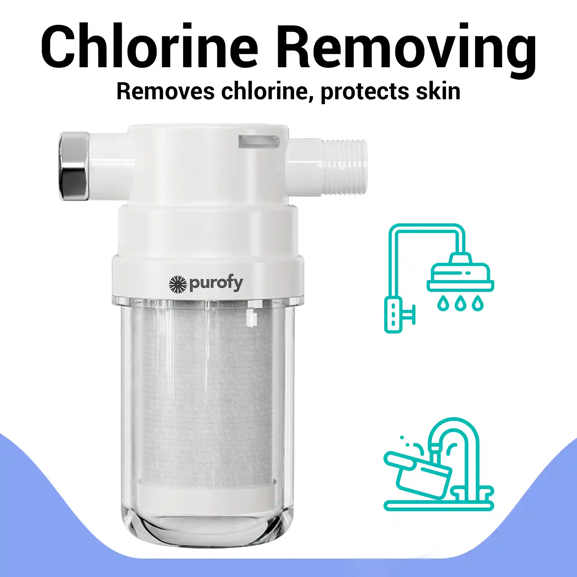 purofy nano chlorine remover