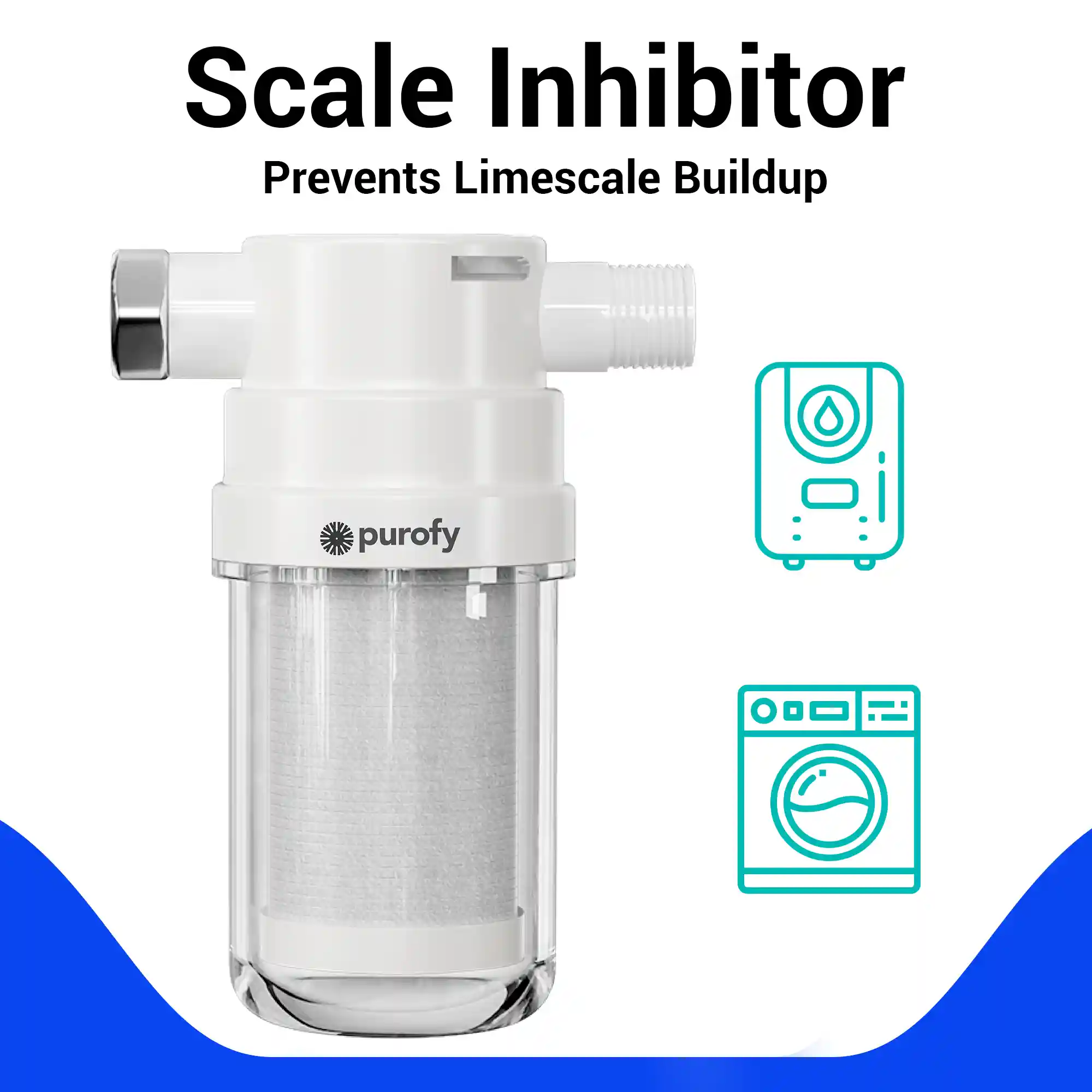 purofy nano scale inhibitor filter