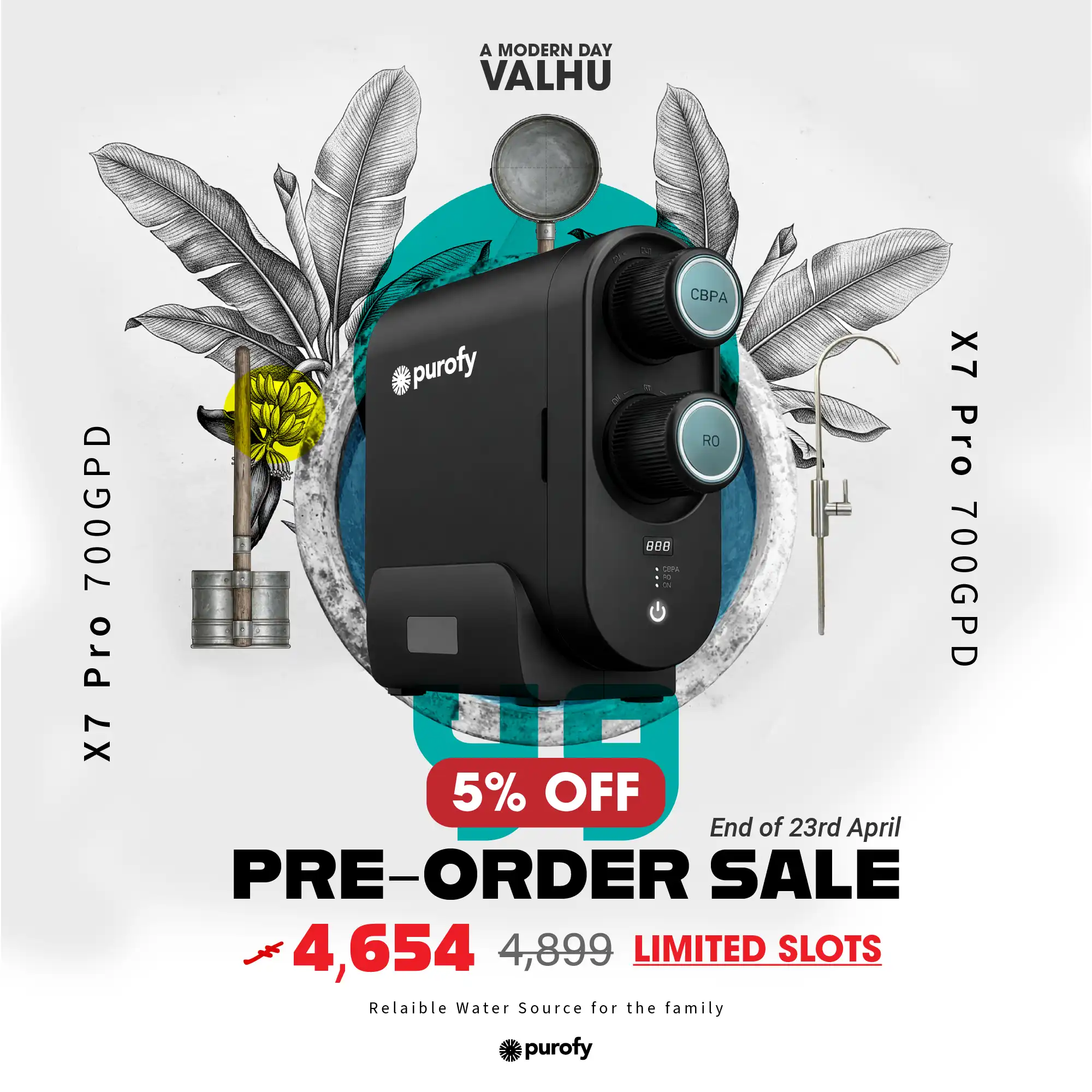 Purofy X7 PreOrder Modern Day Valhu illustration