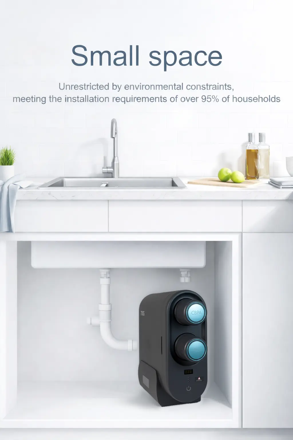 Purofy X7 Pro 700GPD for small space RO Water Purifier copy