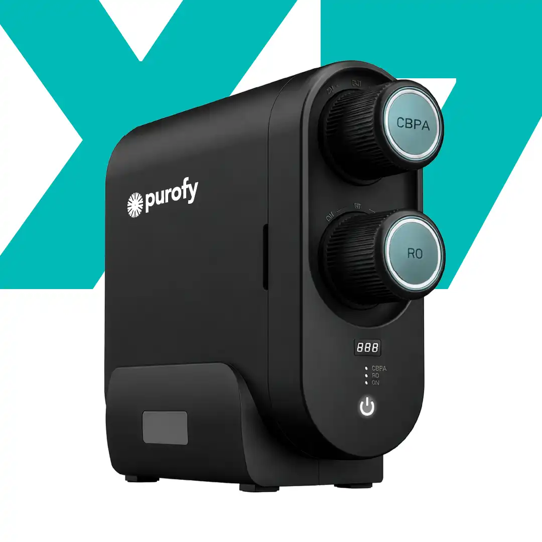 Purofy X7 Pro 700GPD Tankless RO Water Filter System in Maldives | Compact Under Sink Reverse Osmosis