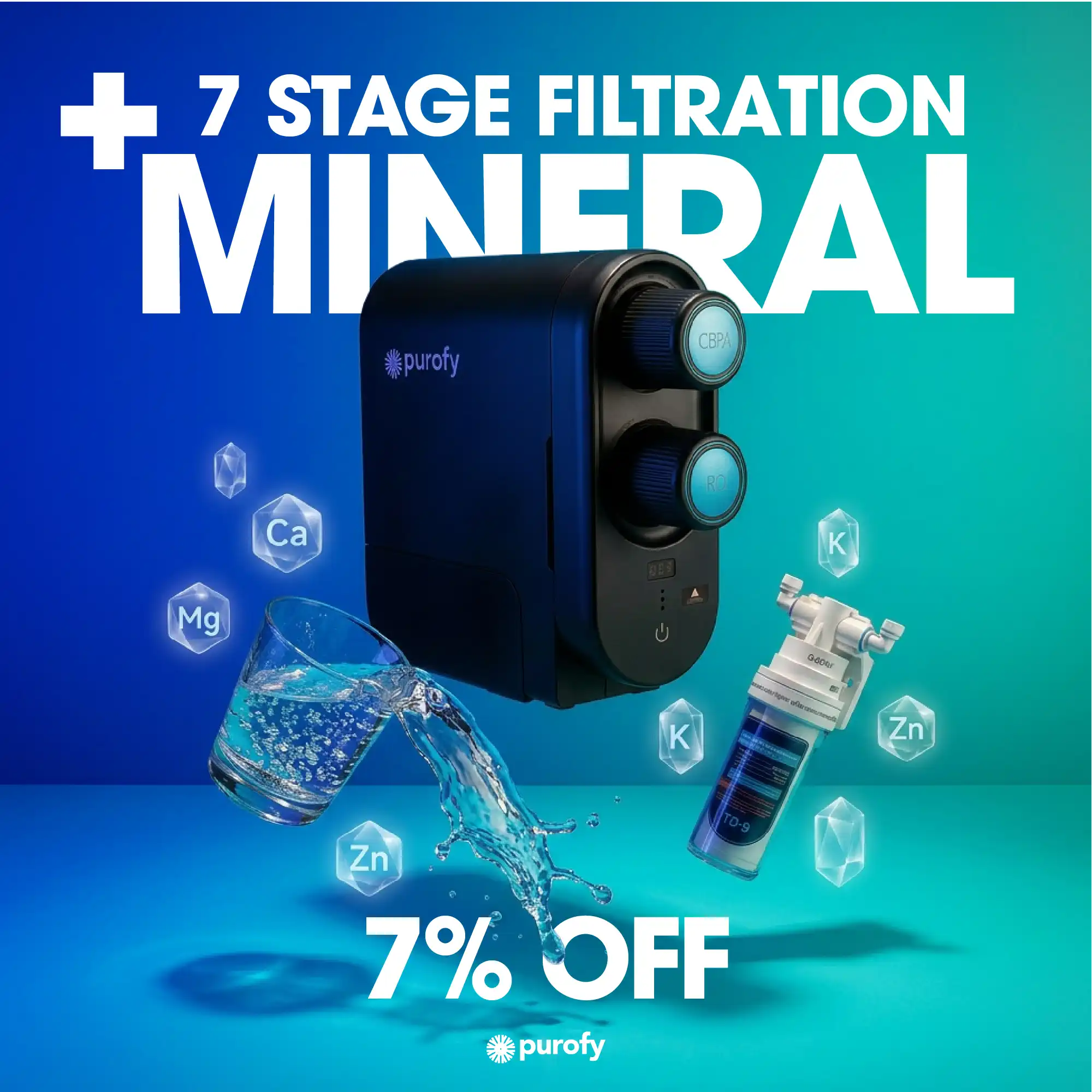 Mineral Filter Promotion