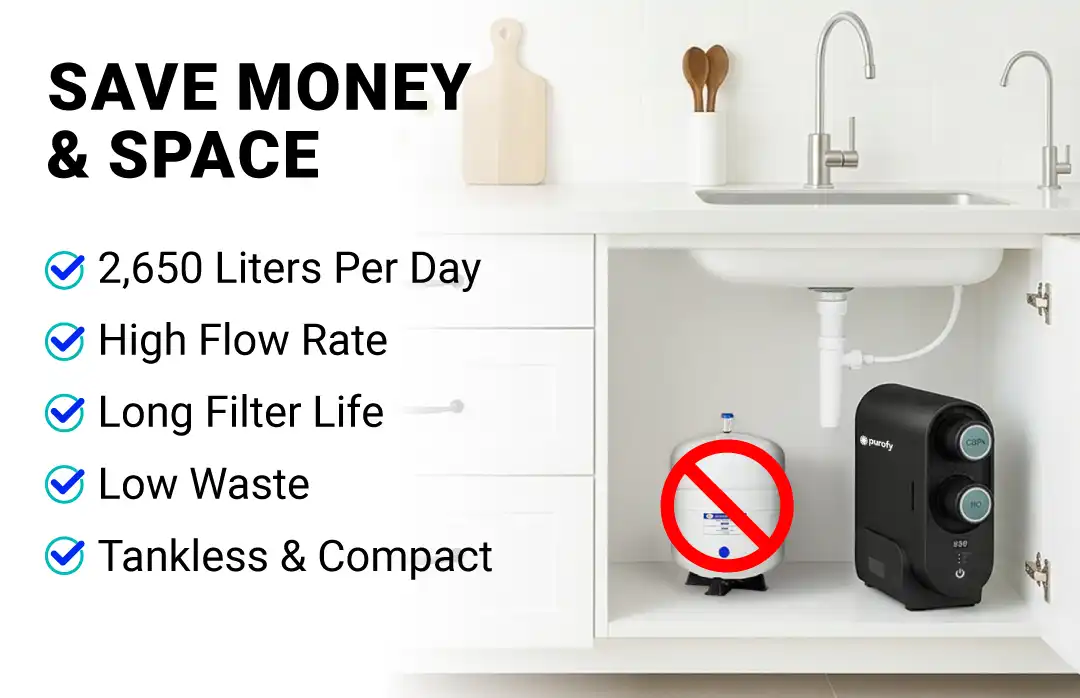 Purofy X7 pro 7 stage filtration mineral bundle 03