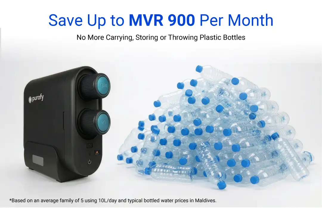 Purofy X7 pro 7 stage filtration mineral bundle 06