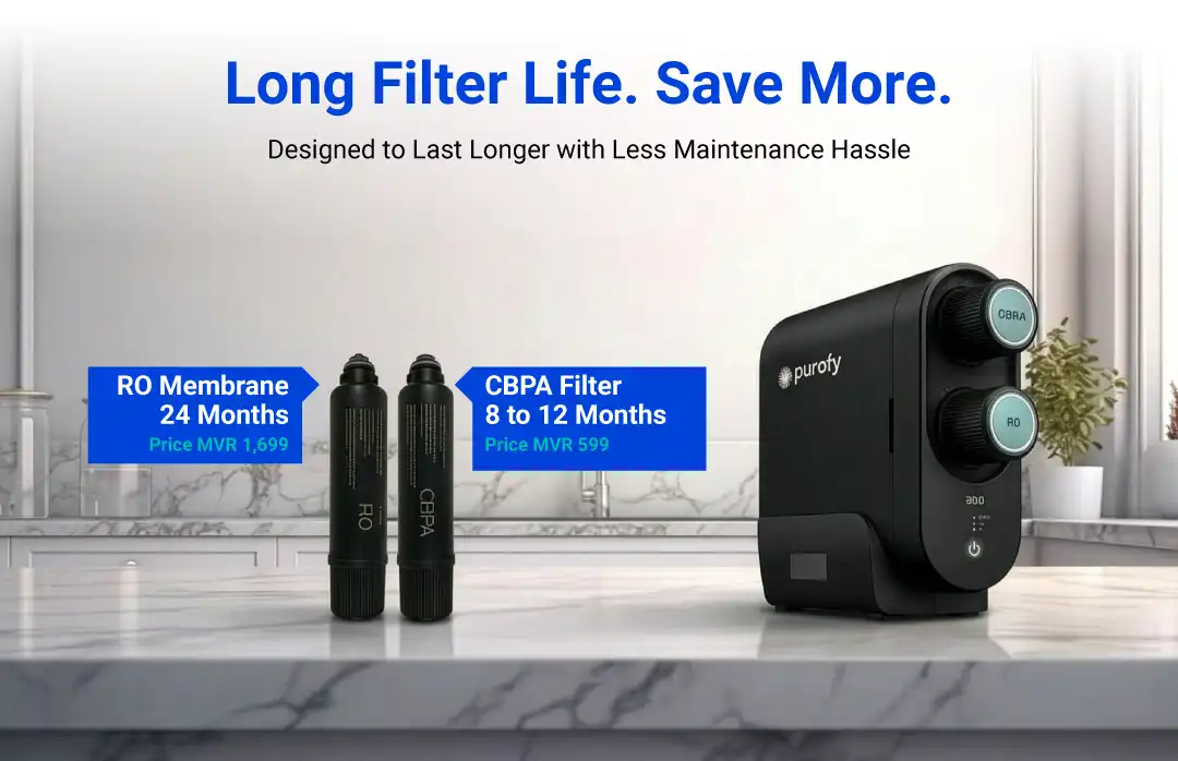 Purofy X7 pro 7 stage filtration mineral bundle 07