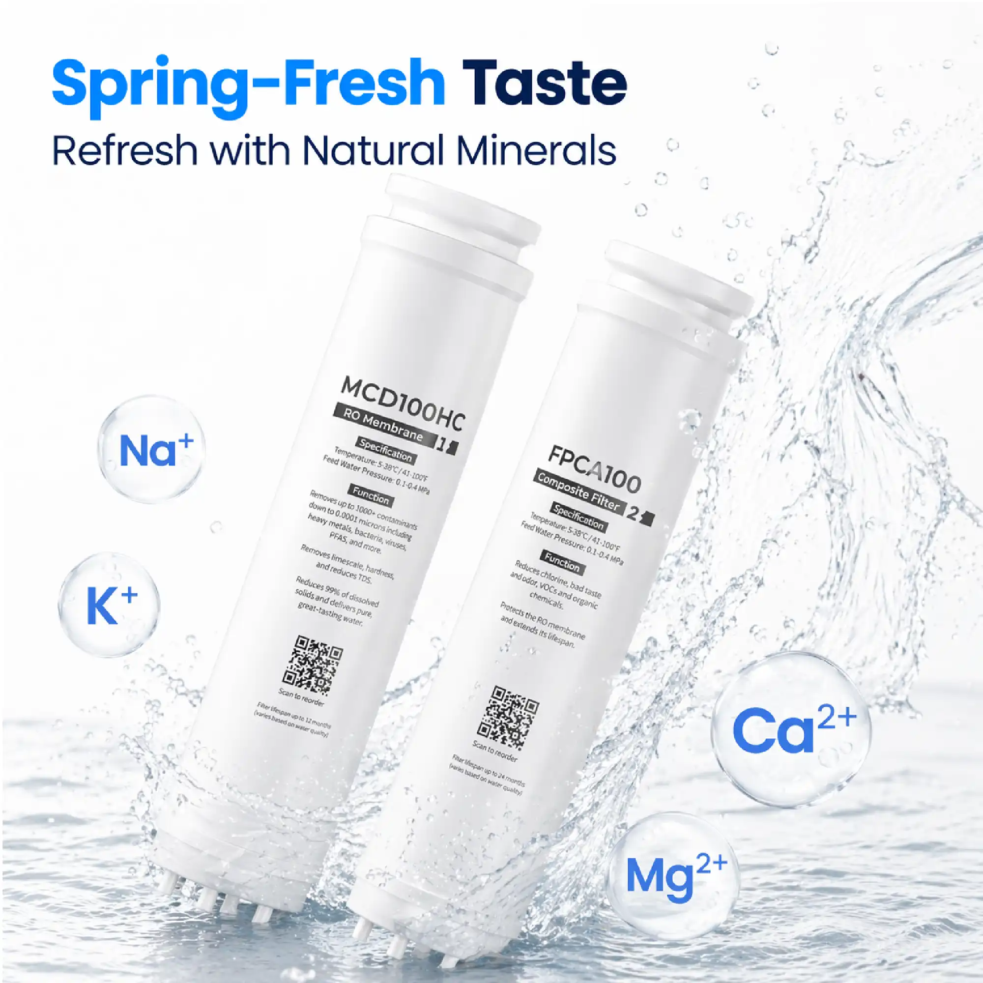 Purofy CT100 Plug Use countertop RO Water Purifier Product Details Fresh taste