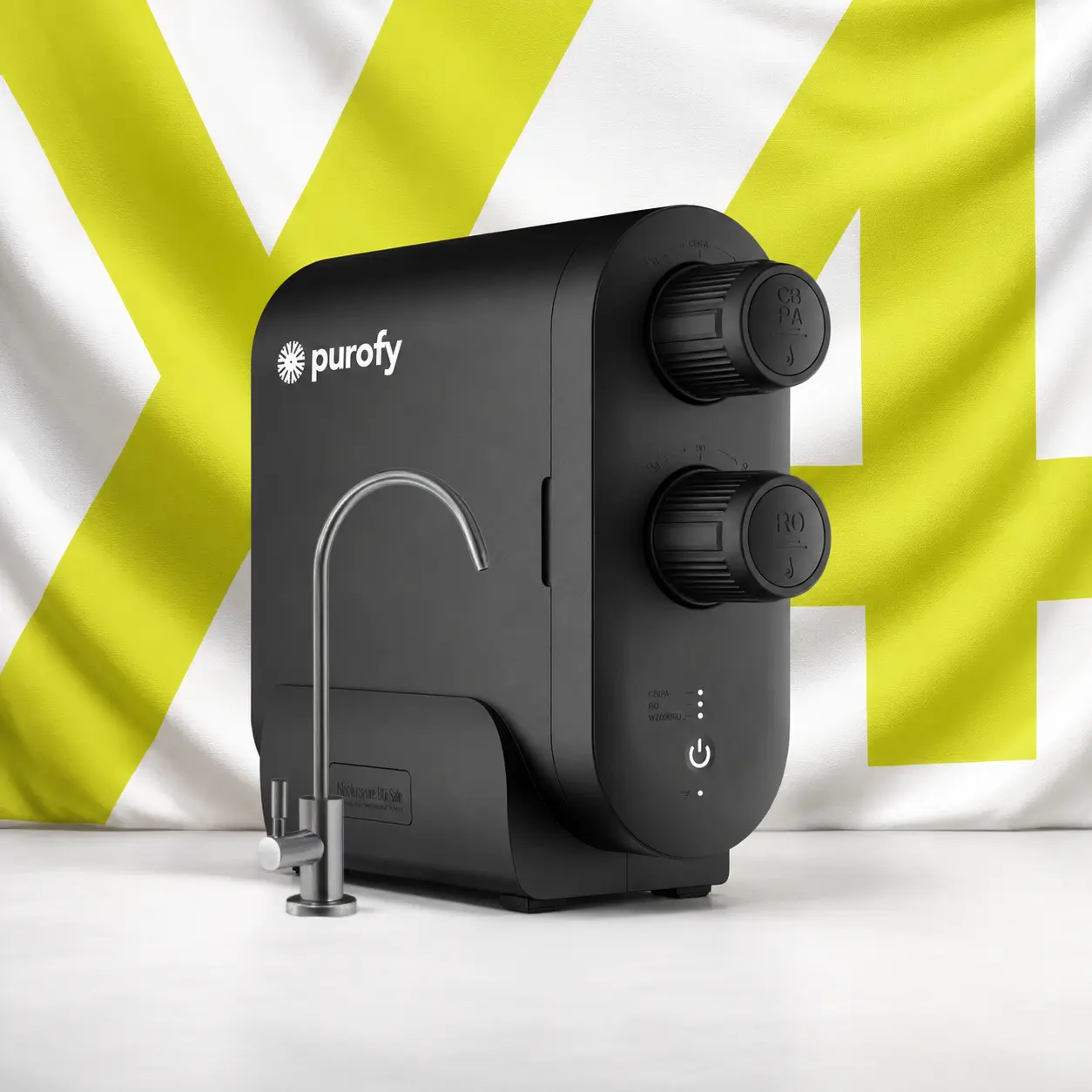 Purofy X4 pro 400GPD - Photo Studio