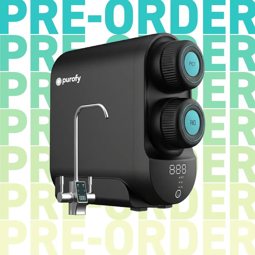 Preorder Promotion: Save 7% on Our Most Popular Water Purifiers 6 Purofy A9 Pro water purifier preorder Maldives