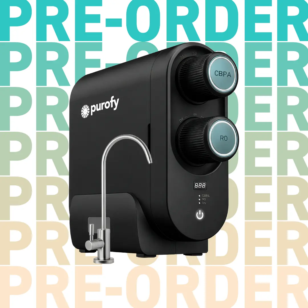 Preorder Promotion: Save 7% on Our Most Popular Water Purifiers 5 Purofy X7 Pro water purifier preorder Maldives